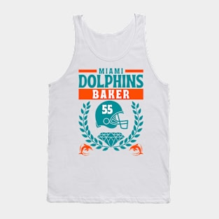 Miami Dolphins Baker 55 Edition 2 Tank Top